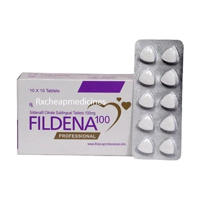 Fildena Professional 100 mg