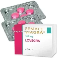 Lovegra or Womengra 100 mg Tablet