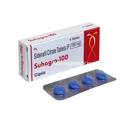 Suhagra 100 mg Tablet