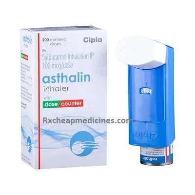 Asthalin hfa inhaler 100 mcg