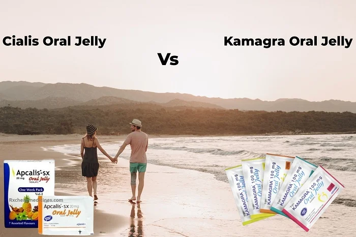 Difference between kamagra oral jelly vs tadalafil oral jelly