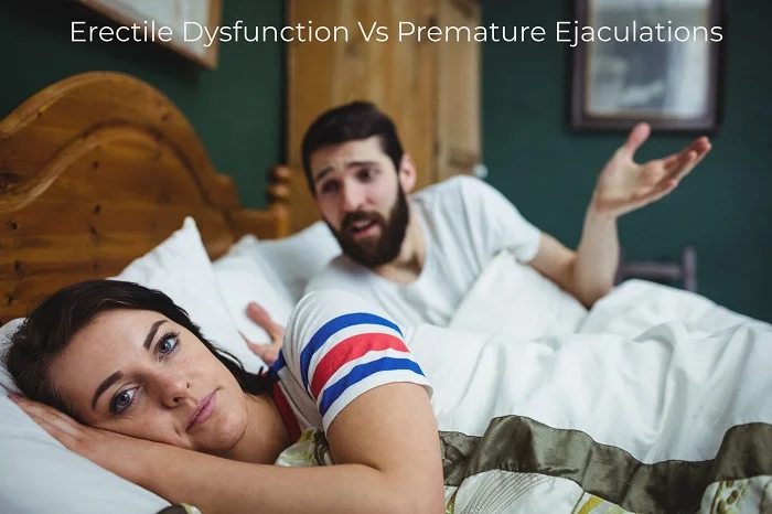 Understanding the Differences Between Erectile Dysfunction and Premature Ejaculation