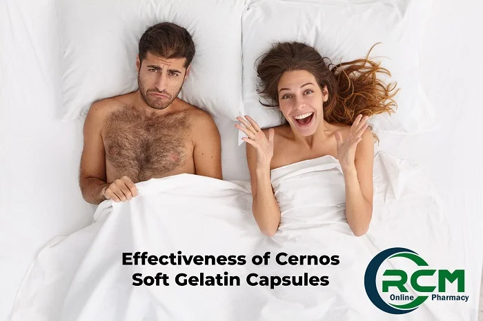 The Effectiveness of Cernos Soft Gelatin Capsules for Men’s Health