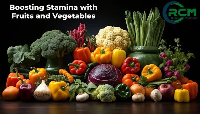 Boosting Stamina with Nature’s Bounty: The Power of Specific Fruits and Vegetables